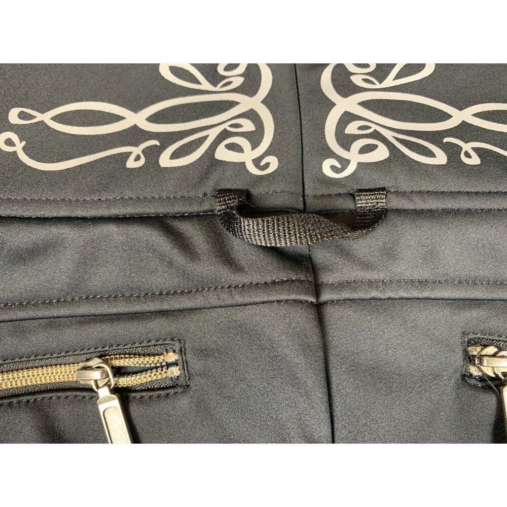 Athleta Women’s Size 10P Black Ski Snowboard Soft Shell Lined Pants - Picture 8 of 14